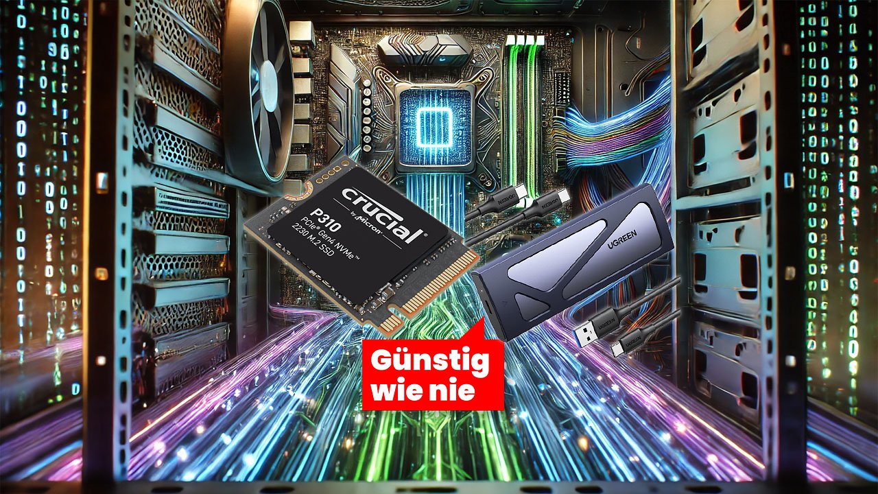 [09/08/2024] Crucial P310 SSD Deal im August