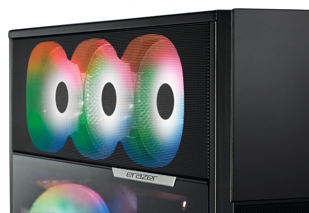 [12/08/2024] Gaming-PCs bei Aldi: Erazer Mechanic X20 ohne Ryzen-CPU (1)