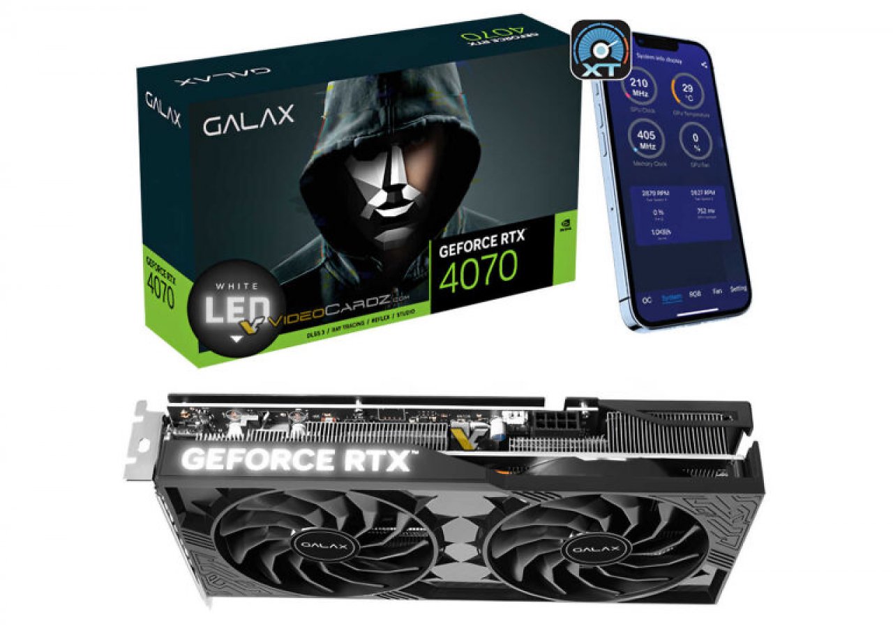 [13/08/2024] RTX 4070: Modell mit langsamerem GDDR6-RAM gesichtet