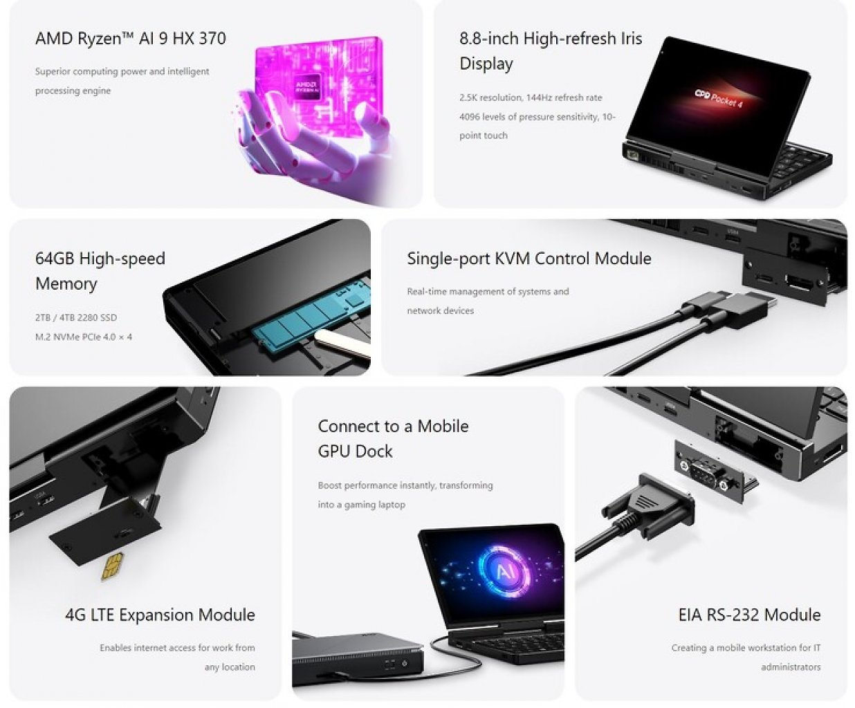 [12/08/2024] GPD Pocket 4