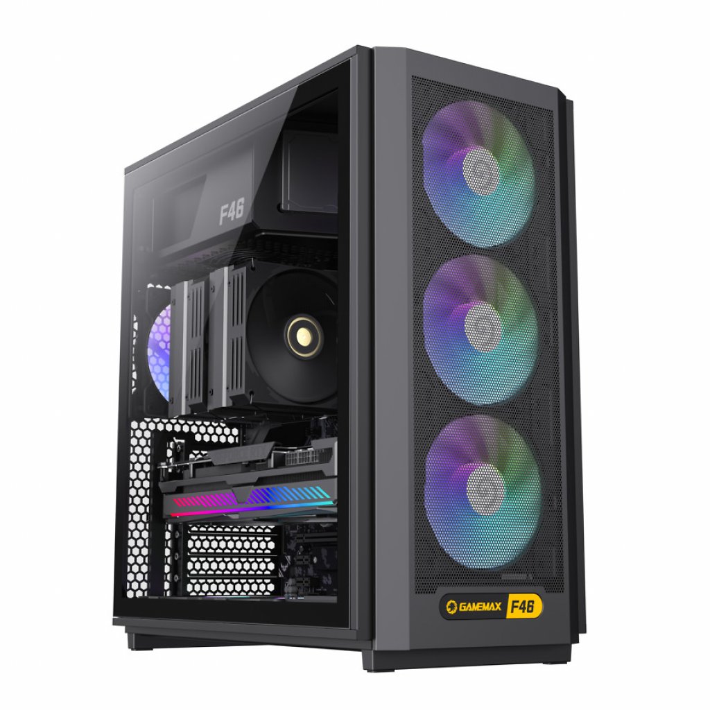 Game Max F46 BK