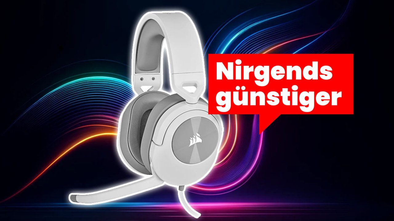 [15/08/2024] Gaming-Headset Corsair HS55 Surround zum niedrigsten Preis des Jahres