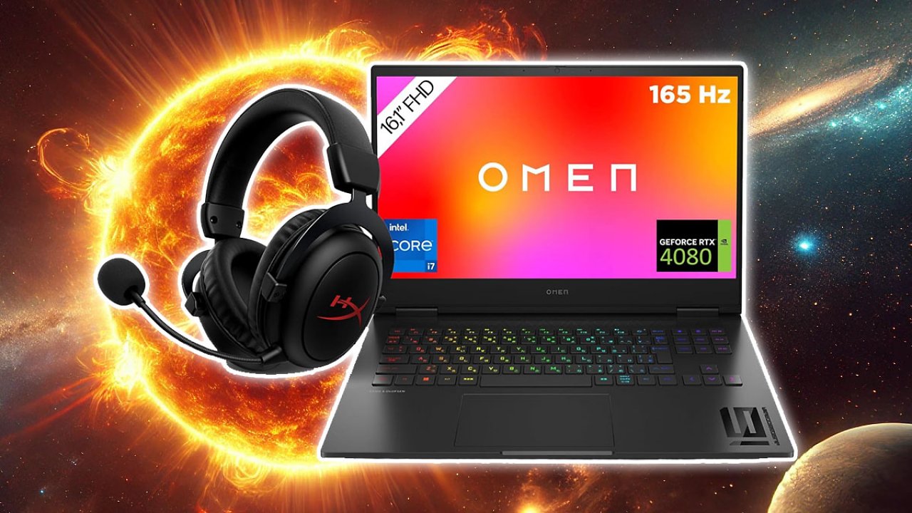 [05/08/2024] Günstigster RTX-4080-Laptop kommt mit audiophilem Extra