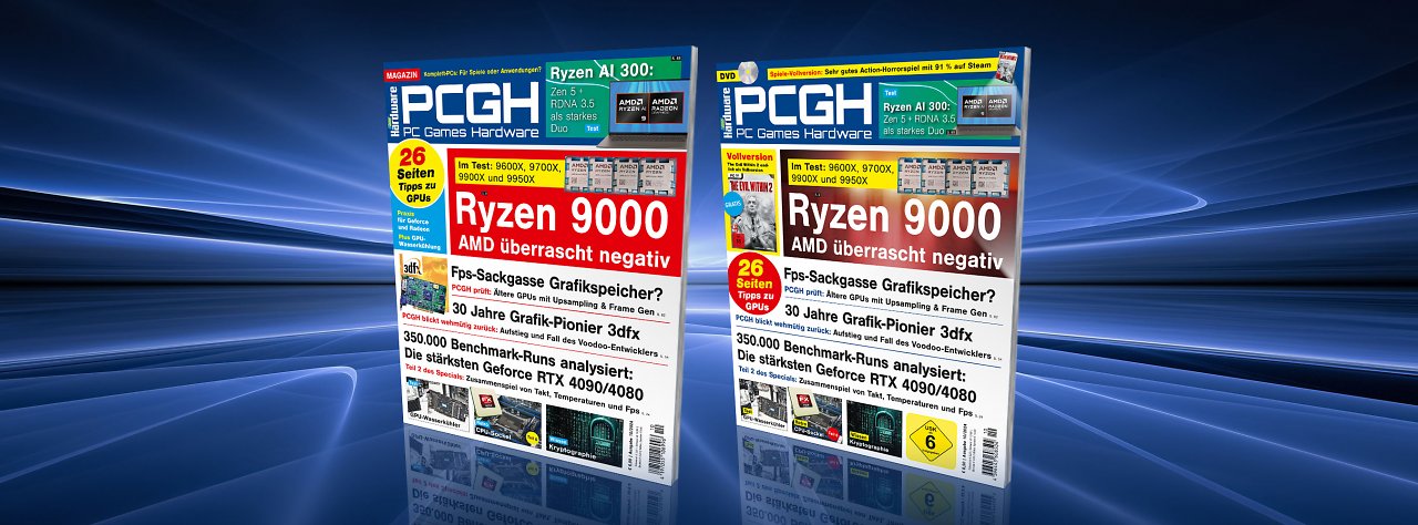 [30/08/2024] Die PCGH 10/2024 strotzt voller Themen! Ein Blick hinein lohnt sich alle mal!
