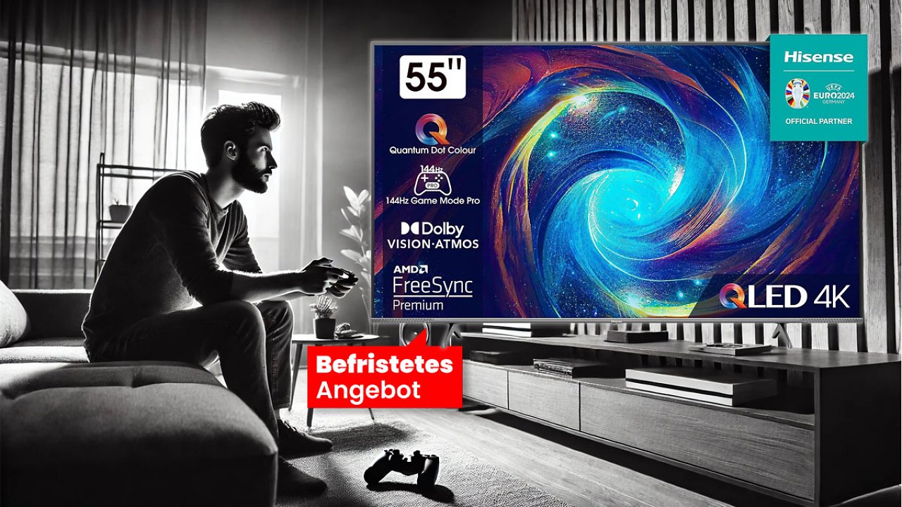 [21/08/2024] Hisense E7KQ Pro QLED TV Deal 08 2024