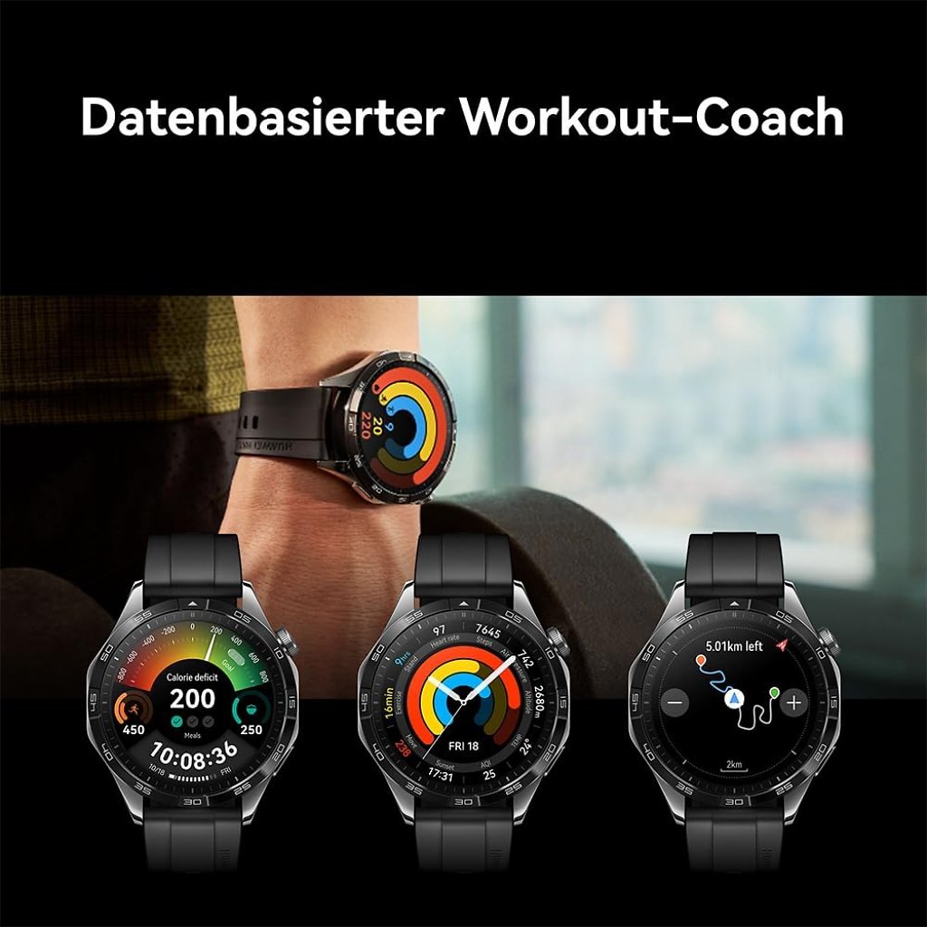 [21/08/2024] Workout-Features der Huawei Watch GT4
