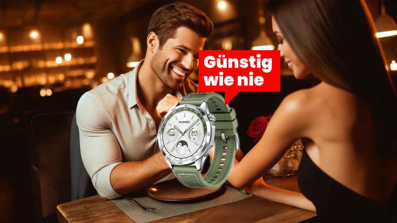 [21/08/2024] Huawei Watch GT4 Deal 08 2024