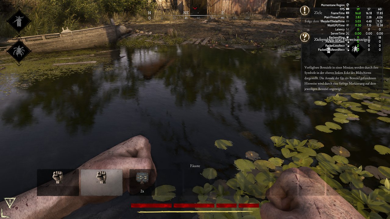 Hunt Showdown 1896: SSR weggewischt -> falsche Cube Map sichtbar