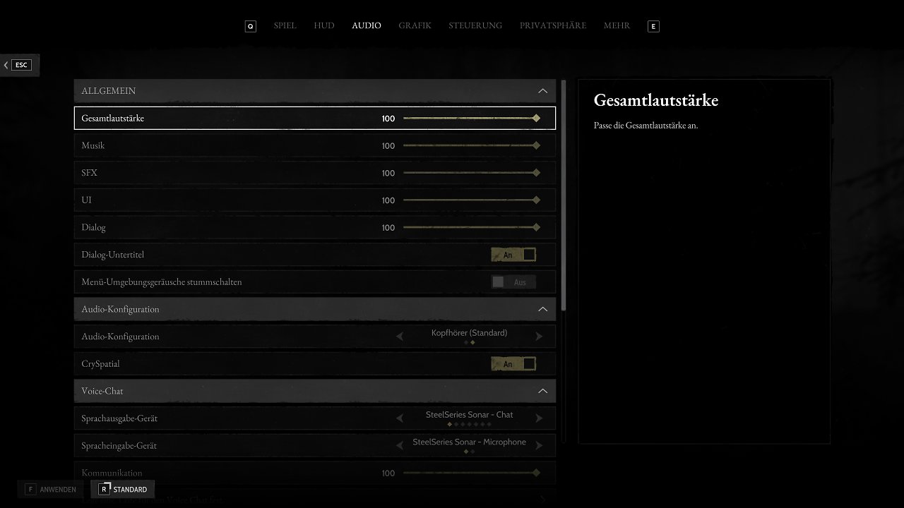[16/08/2024] Hunt Showdown 1896 - Menü - Audio