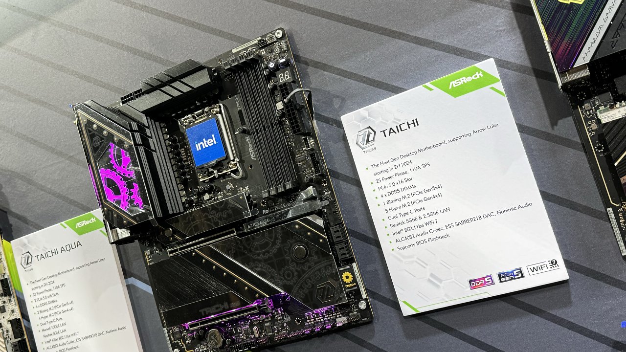 [22/08/2024] Mainboards von Asrock bei der Gamescom ausgestellt (4)