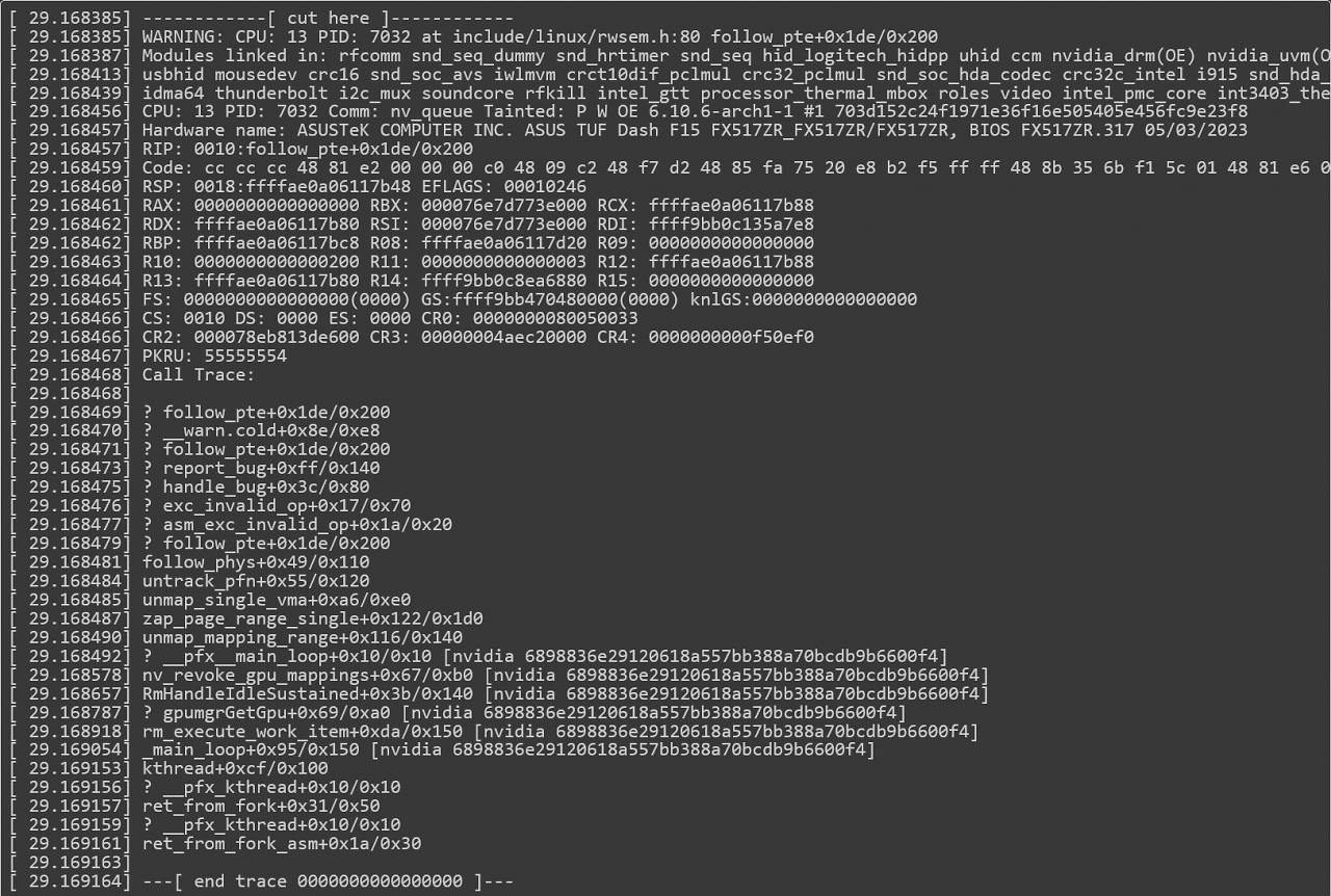 [24/08/2024] Kernel Oops