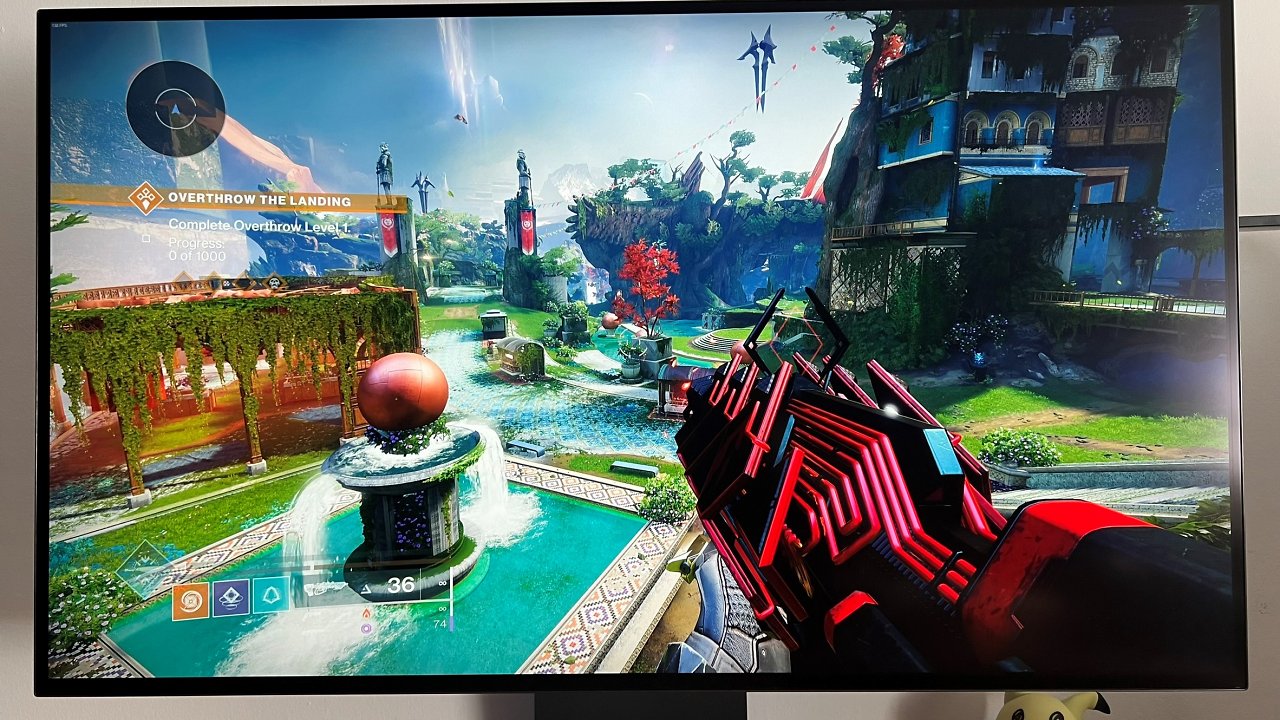 LG UltraGear OLED 32GS95UX-B