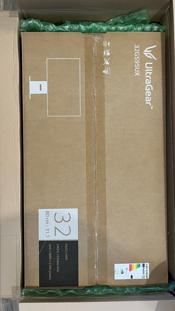 [28/08/2024] LG UltraGear OLED 32GS95UX-B