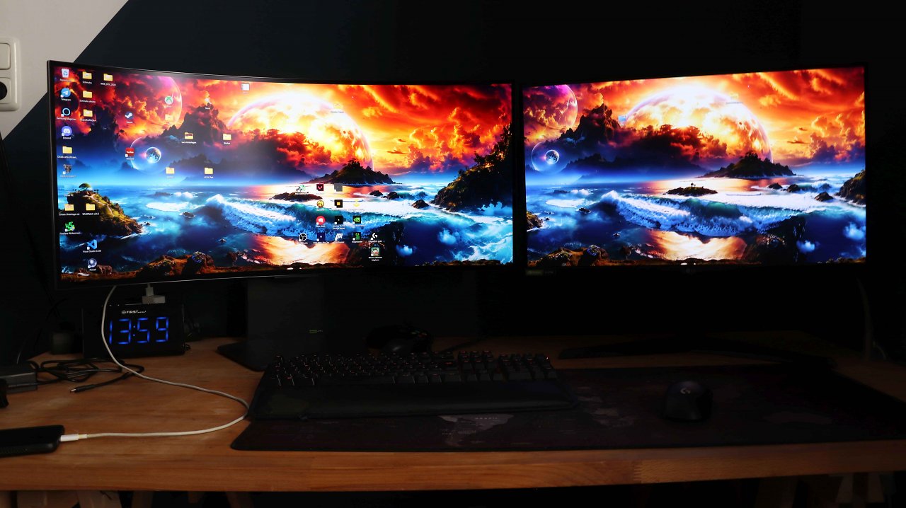 LG UltraGear OLED 34GS95QE-B