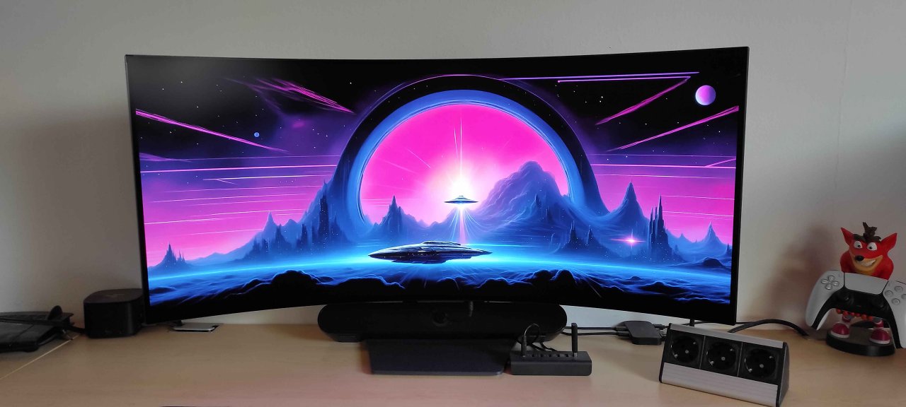 LG UltraGear OLED 39GS95QE-B