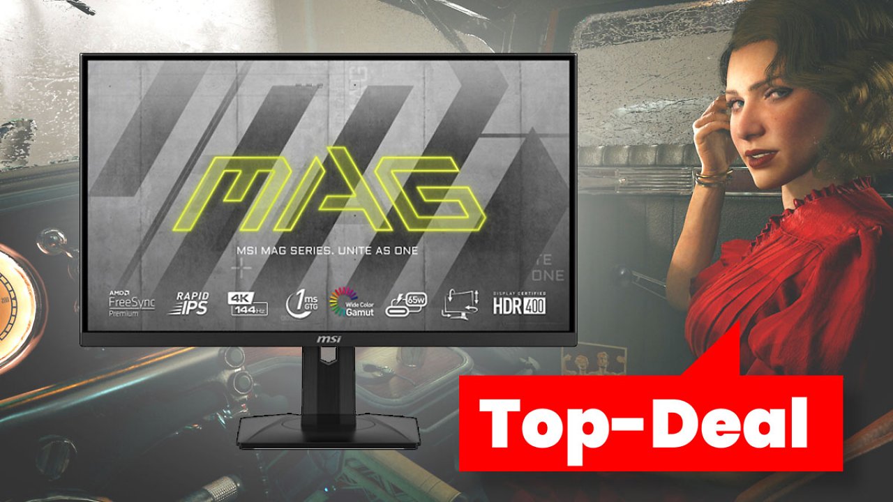 [13/08/2024] Deal: Gut und günstig: 4K-Gaming-Monitor im Preisrutsch - MSI MAG 274UPF (2023) auch für PS5 perfekt geeignet