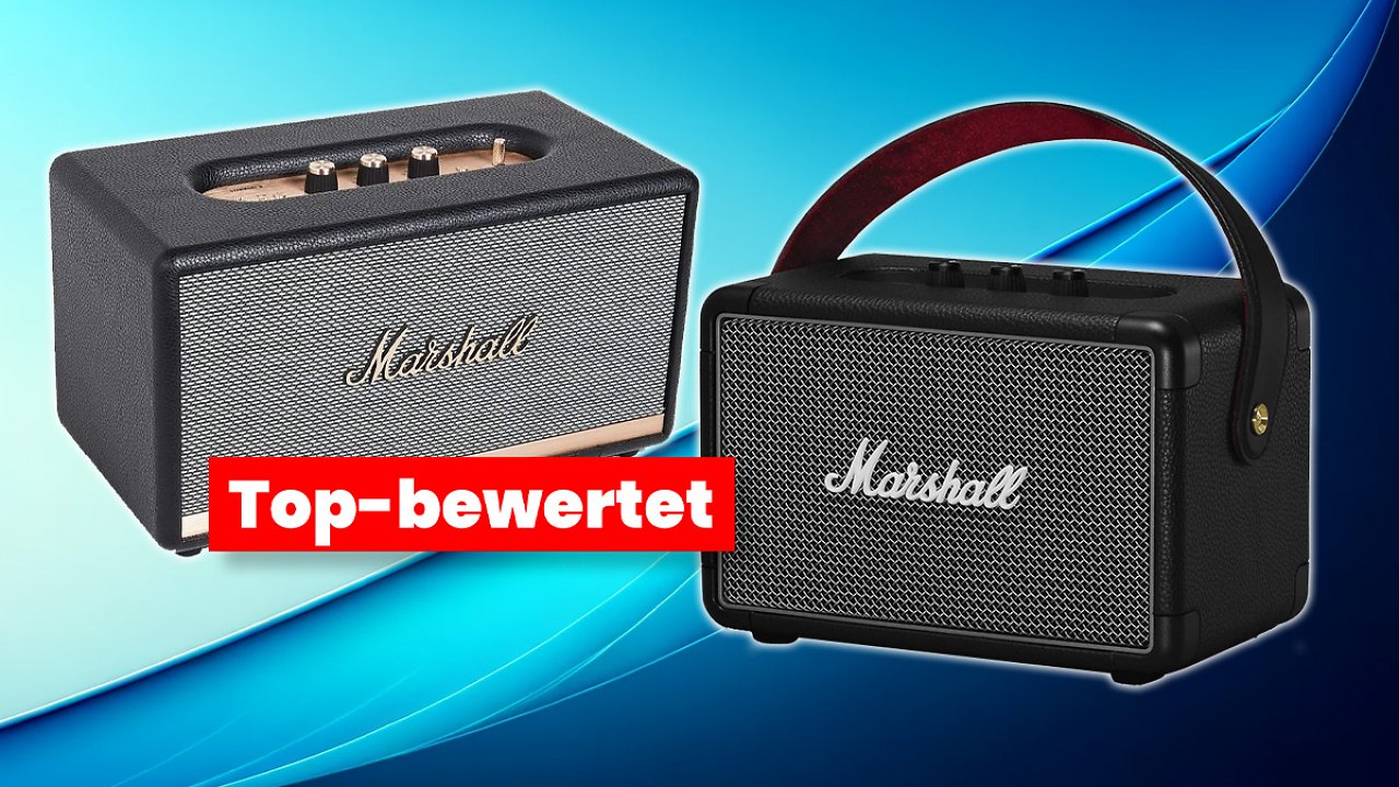 [21/08/2024] Spitzenklang zum Sparpreis: Marshall Bluetooth-Lautsprecher mit bis zu 134 Euro Rabatt