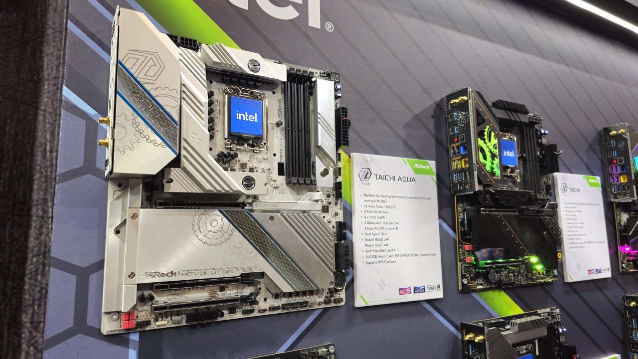 [22/08/2024] Mainboards von Asrock bei der Gamescom ausgestellt (6)