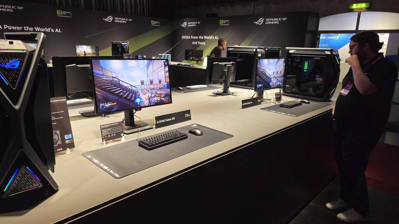 [20/08/2024] Nvidia Pulsar am Asus-Stand (1)