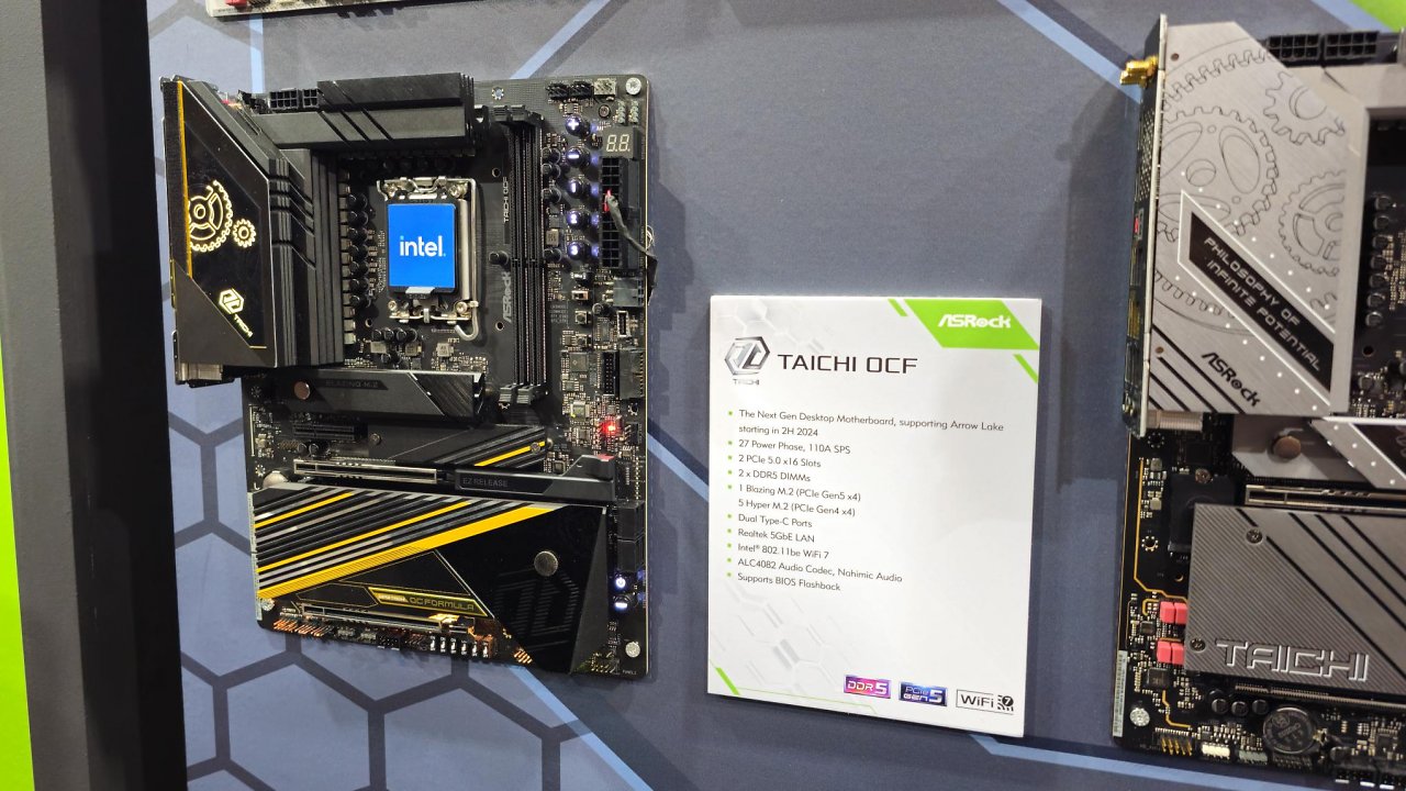 [22/08/2024] Mainboards von Asrock bei der Gamescom ausgestellt (7)
