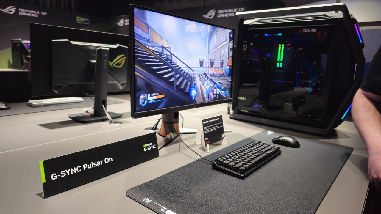 [20/08/2024] Nvidia Pulsar am Asus-Stand (2)