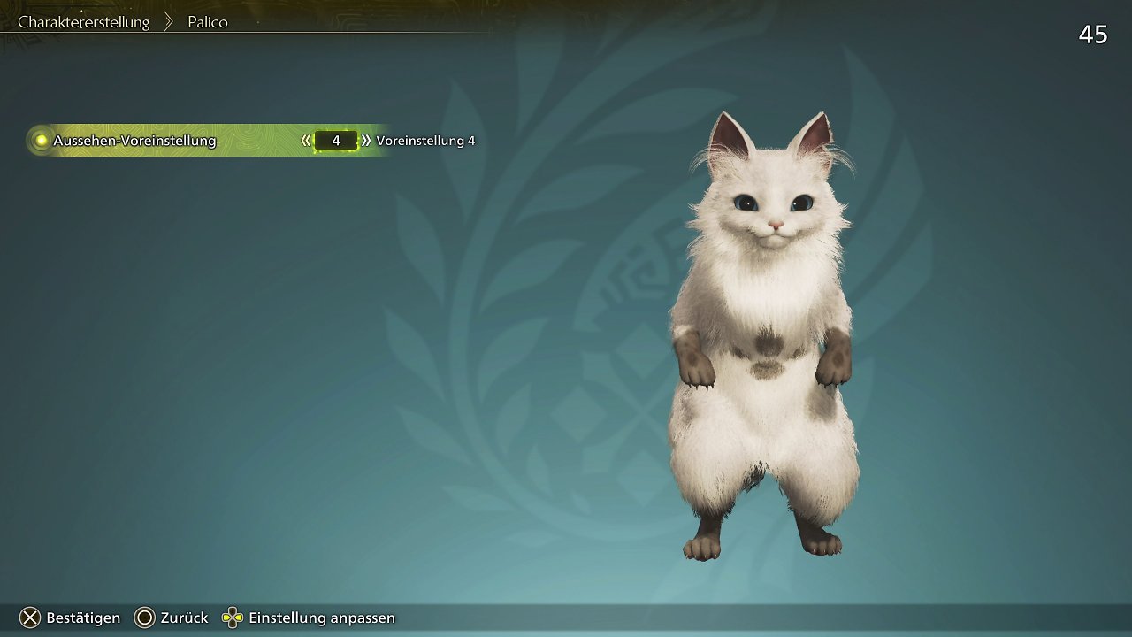 [28/08/2024] Auch in Monster Hunter Wilds können wir unseren Charakter mit vielen Details nach eigenem Geschmack gestalten, inklusive den begleitenden Palico-Partnern. In der Demo gab es allerdings nur vorgefertigte Charaktere zur Auswahl.