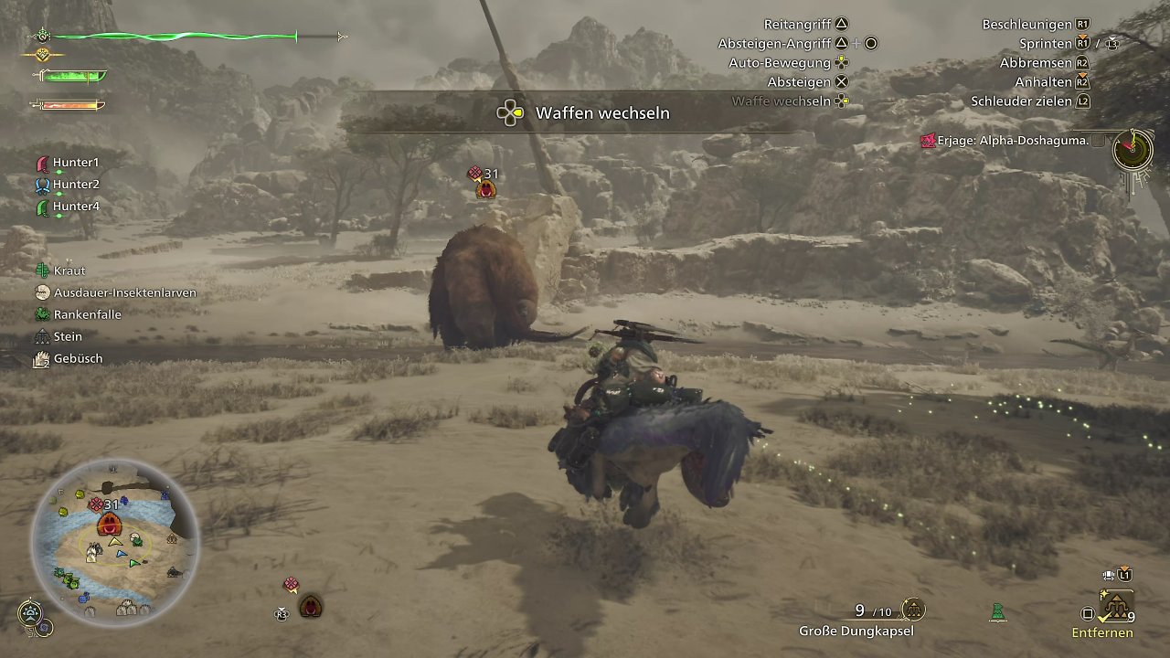 [28/08/2024] Monster Hunter Wilds mit der RE-Engine: Wie macht sich der neue Titel im Ersteindruck?