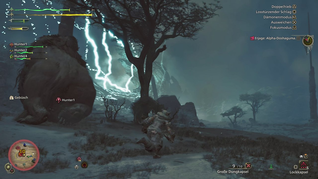 [28/08/2024] Monster Hunter Wilds mit der RE-Engine: Wie macht sich der neue Titel im Ersteindruck?