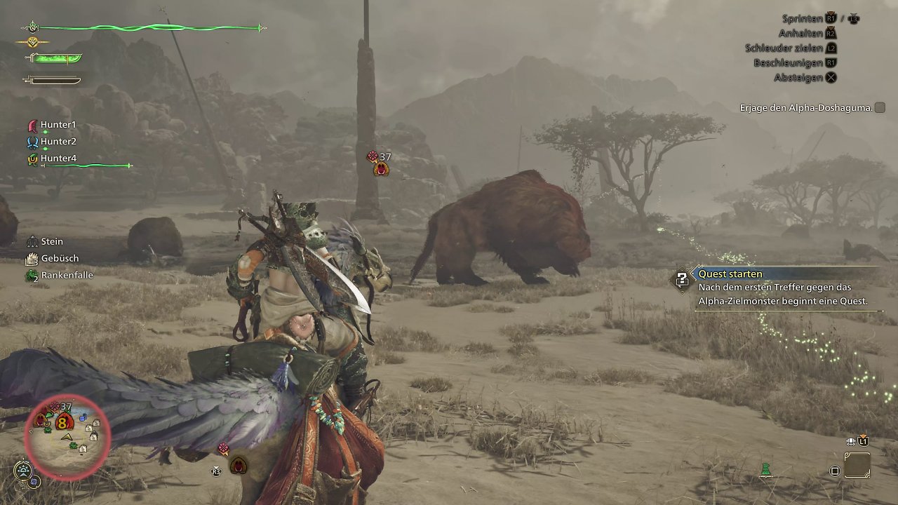 [28/08/2024] Monster Hunter Wilds mit der RE-Engine: Wie macht sich der neue Titel im Ersteindruck?