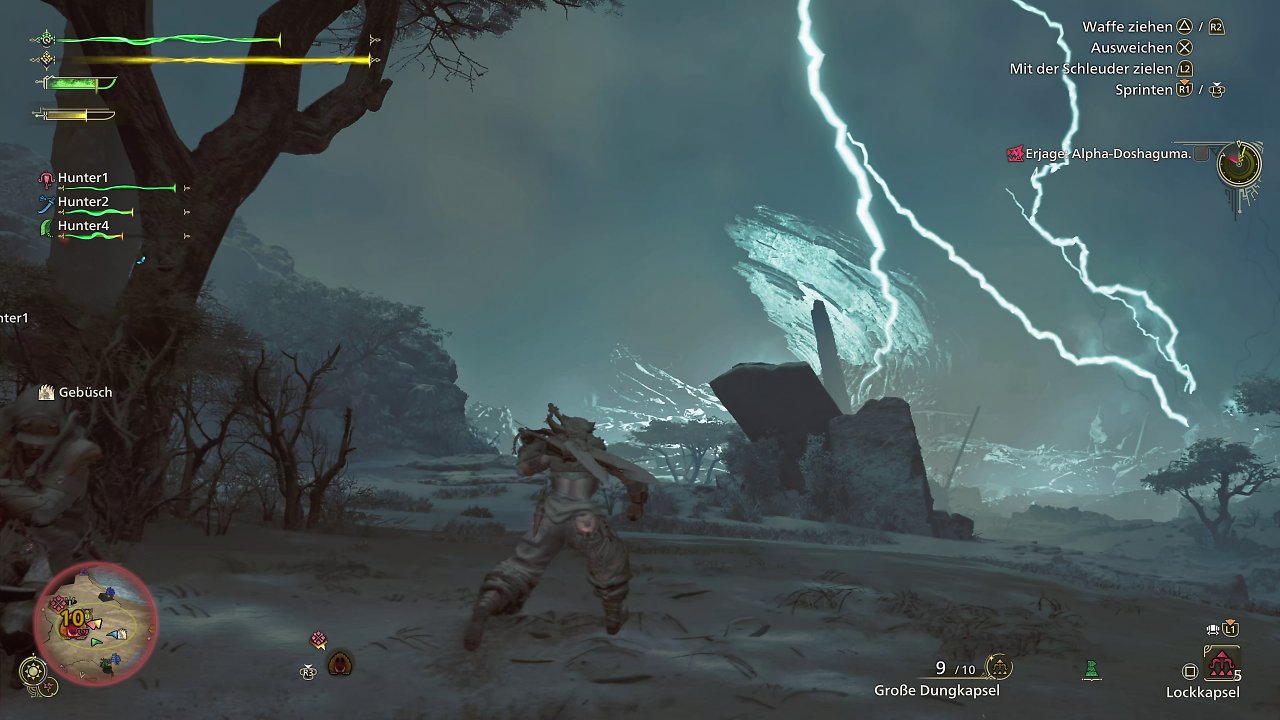 [28/08/2024] Mit dynamischen Wetteränderungen und Monsterinteraktionen wird Monster Hunter Wilds wortwörtlich wilder und potenziell chaotischer.
