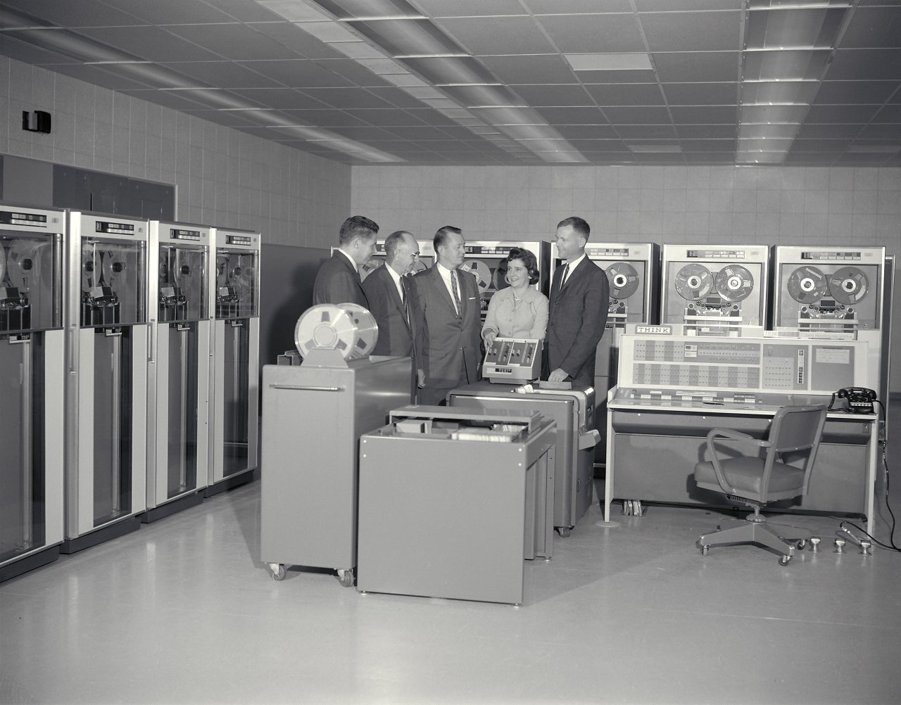 [25/08/2024] IBM 7090 Mainframe: Retro-Computer von Paul Allen wird versteigert - ab 100 US-Dollar