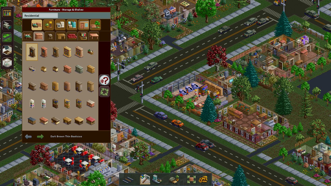 [07/08/2024] Retro Sim City von einem Entwickler: Demo zu Metropolis 1998 mit vielen Verbesserungen