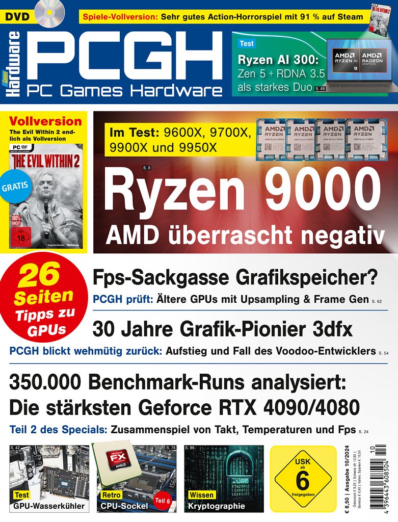 [30/08/2024] DVD-Cover der PCGH-Ausgabe 10/2024.