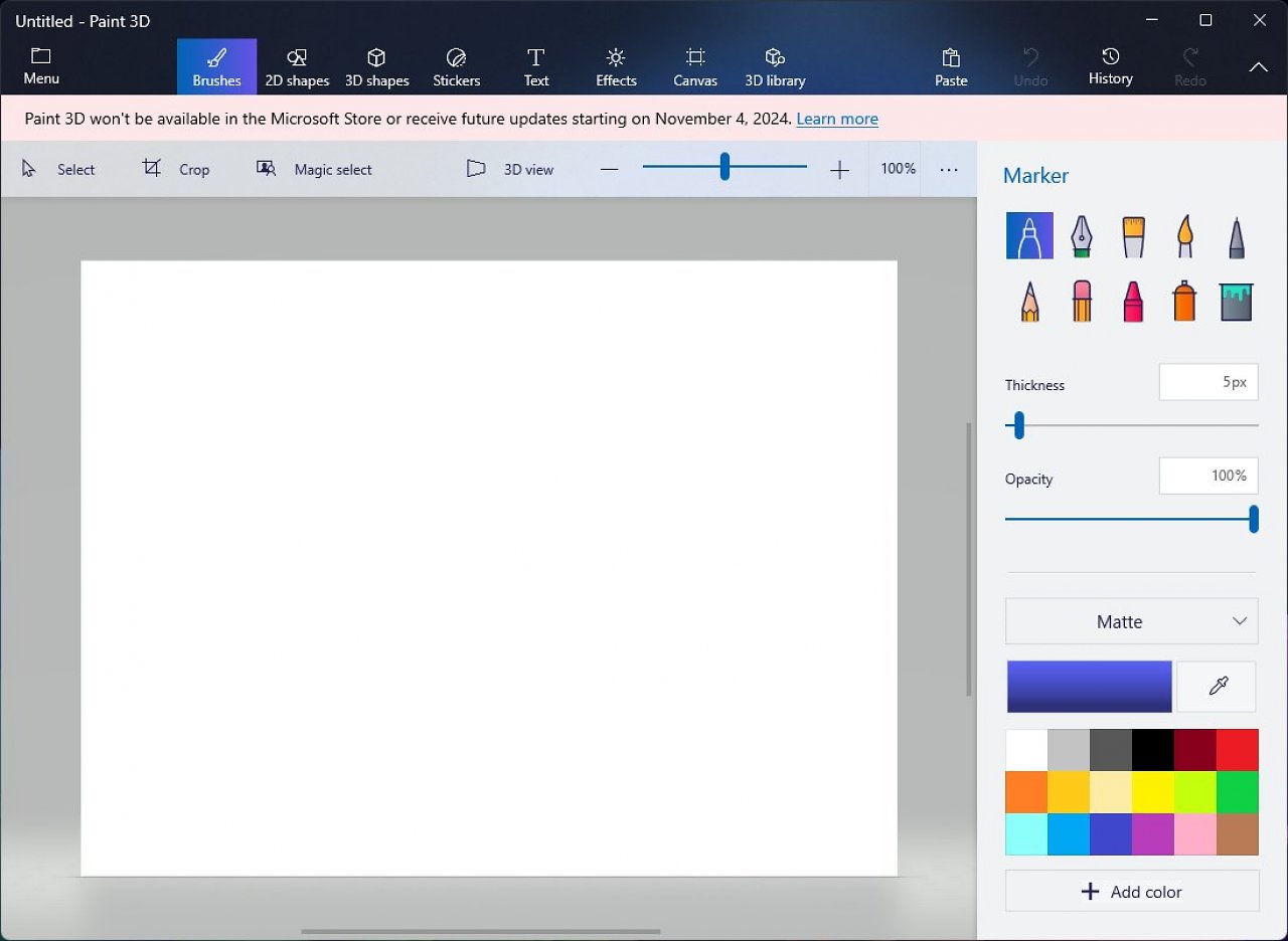 [13/08/2024] Paint 3D