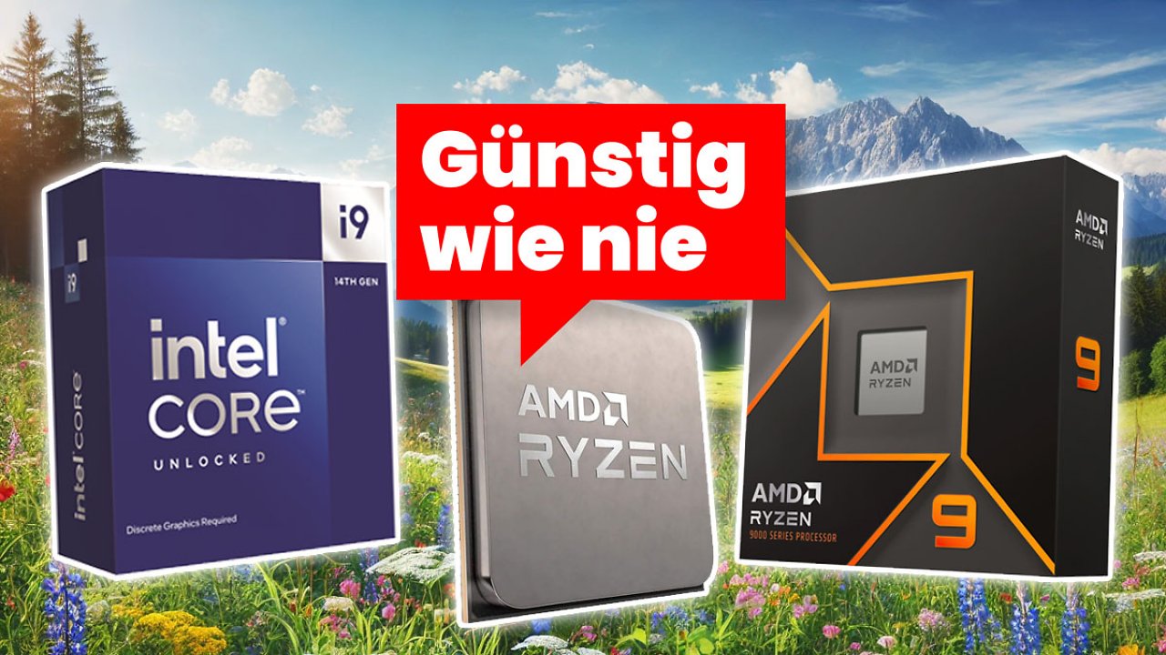 [27/08/2024] Preisrutsch bei vielen CPUs (5700X3D, 5800X, 9900X, 14900KF)