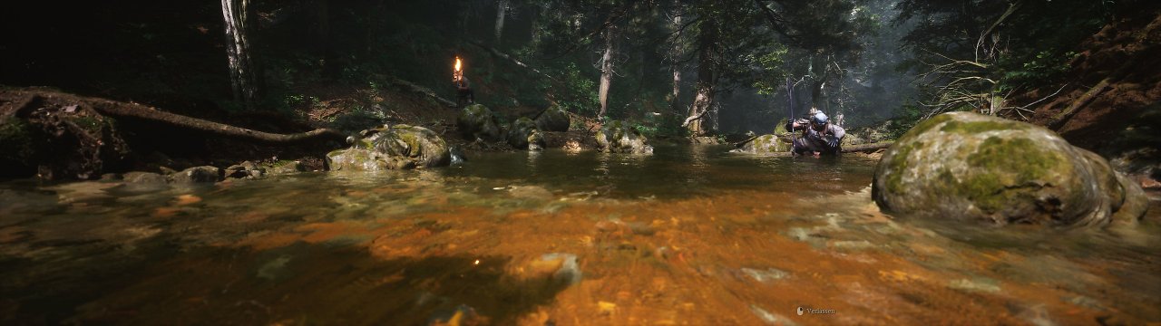 [21/08/2024] Black Myth: Wukong (Benchmark Tool) / 7680x2160 / Kino Preset / RT Ultra / DLSS+FG / 32:9&nbsp;