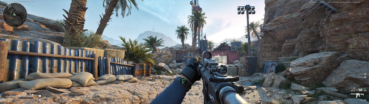 [21/08/2024] Delta Force: Hawk Ops (alpha version) / 7680x2160 / Extreme Preset / DLSS-Q / 32:9&nbsp; (2)