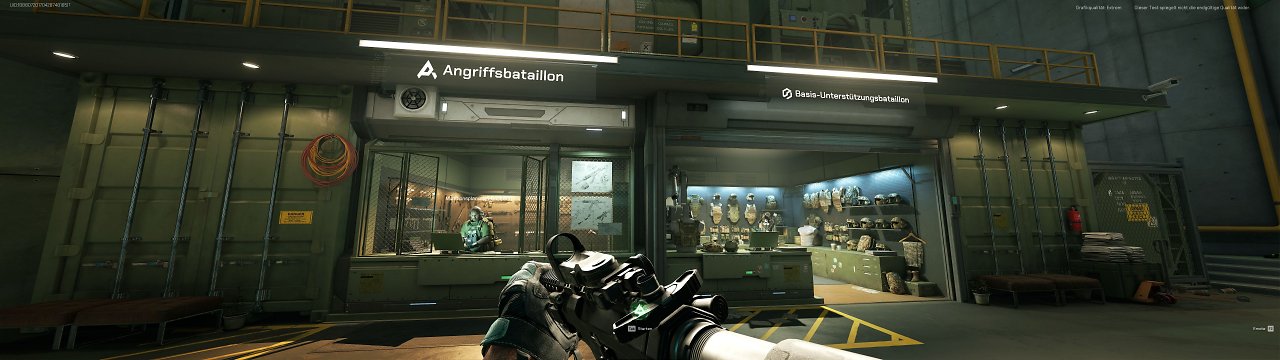 [21/08/2024] Delta Force: Hawk Ops (alpha version) / 7680x2160 / Extreme Preset / DLSS-Q / 32:9&nbsp; (4)
