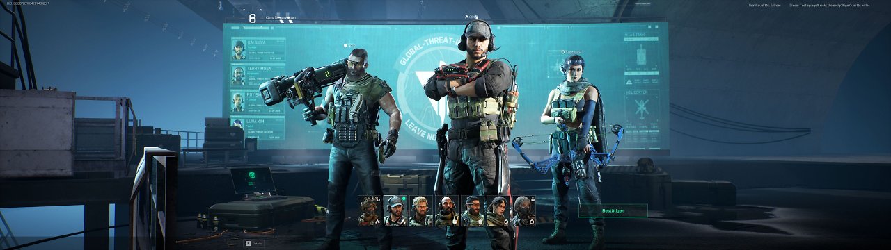 [21/08/2024] Delta Force: Hawk Ops (alpha version) / 7680x2160 / Extreme Preset / DLSS-Q / 32:9&nbsp; (6)