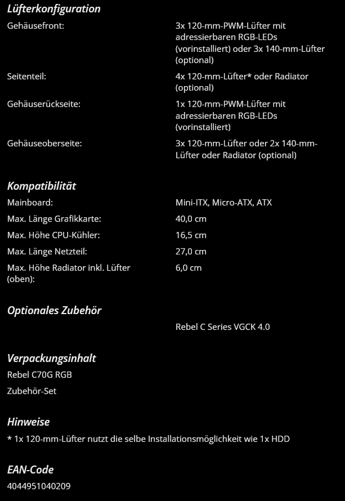 [15/08/2024] Rebel C70 RGB: Gehäuse mit Holzstreben jetzt auch in Weiß (9)