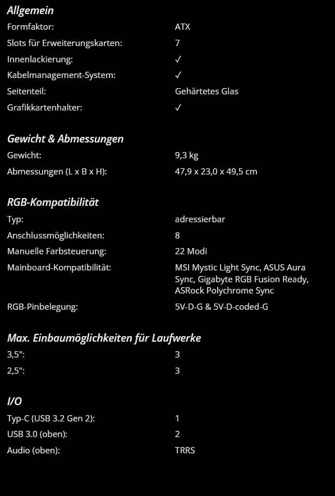 [15/08/2024] Rebel C70 RGB: Gehäuse mit Holzstreben jetzt auch in Weiß (10)