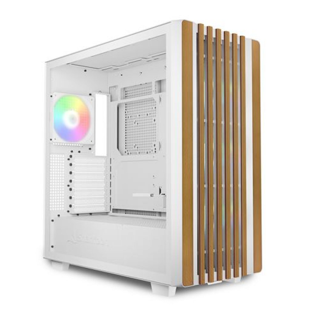 [15/08/2024] Rebel C70 RGB: Gehäuse mit Holzstreben jetzt auch in Weiß (2)
