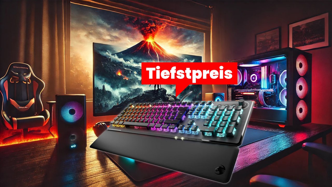[29/08/2024] Roccat Vulcan Gaming-Tastatur Deal 08 2024