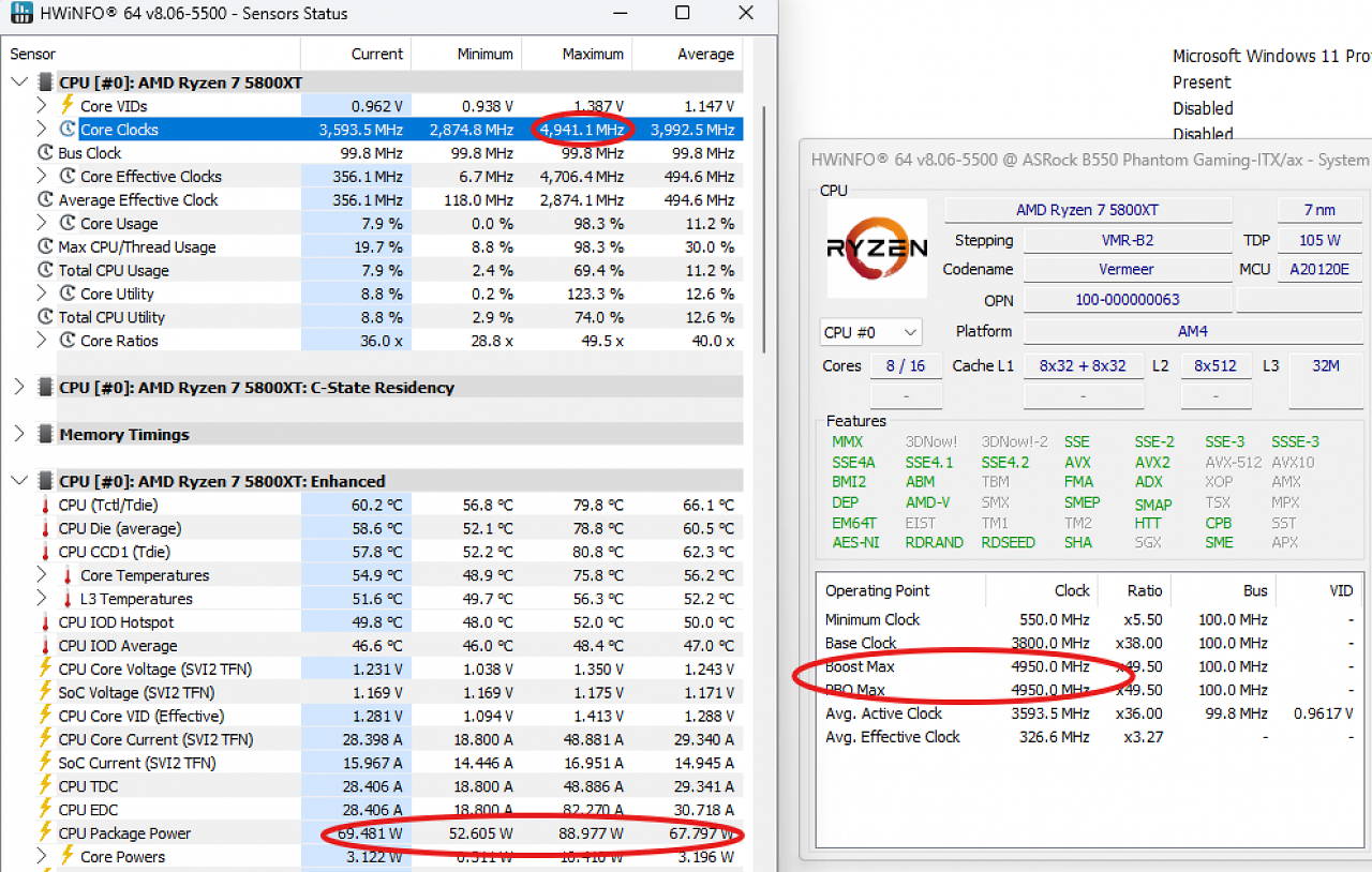[04/08/2024] Ryzen 7 5800XT