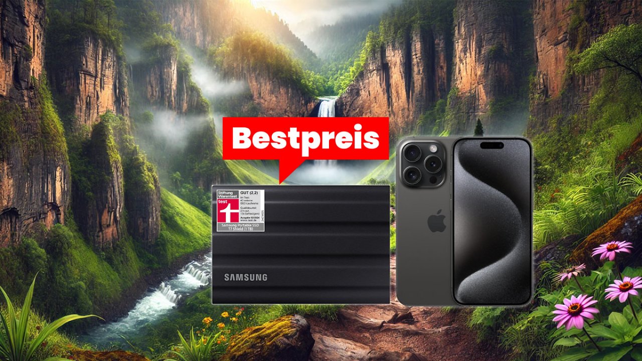 [07/08/2024] Samsung SSD T7 Deal 08 2024