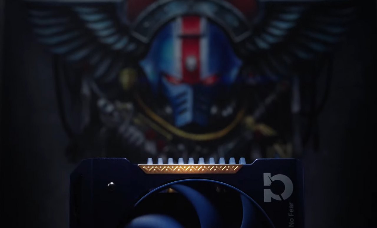 [14/08/2024] 7900 XTX? Neue Eindrücke zu Asus' Warhammer-Grafikkarte (2)