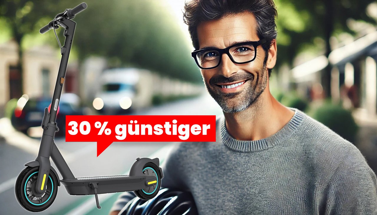 [19/08/2024] E-Scooter zum Bestpreis: Segway Ninebot MAX G30D II über 200 € reduziert - nur für kurze Zeit