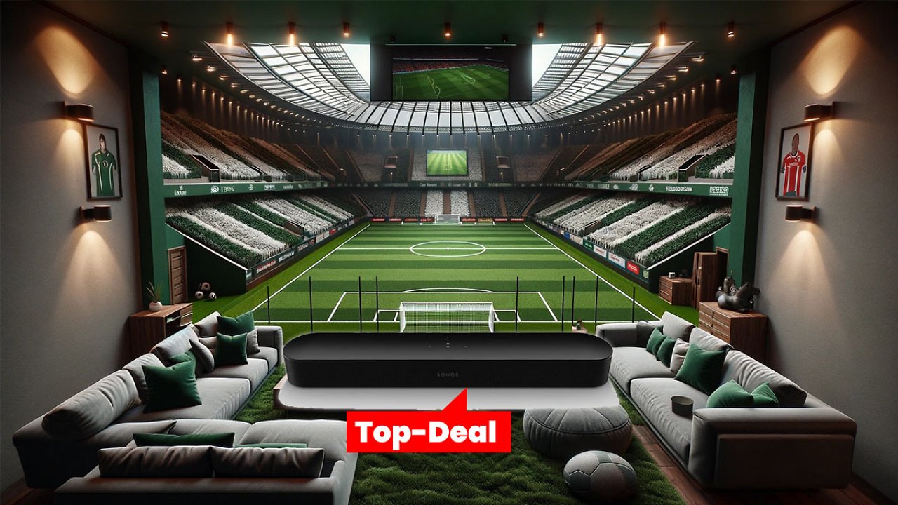 [19/08/2024] Sonos Beam 2 Soundbar Deal zum Bundesliga-Start.