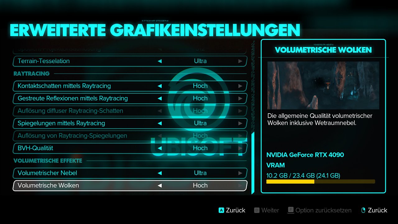 [26/08/2024] Star Wars Outlaws Optionen Grafik 4