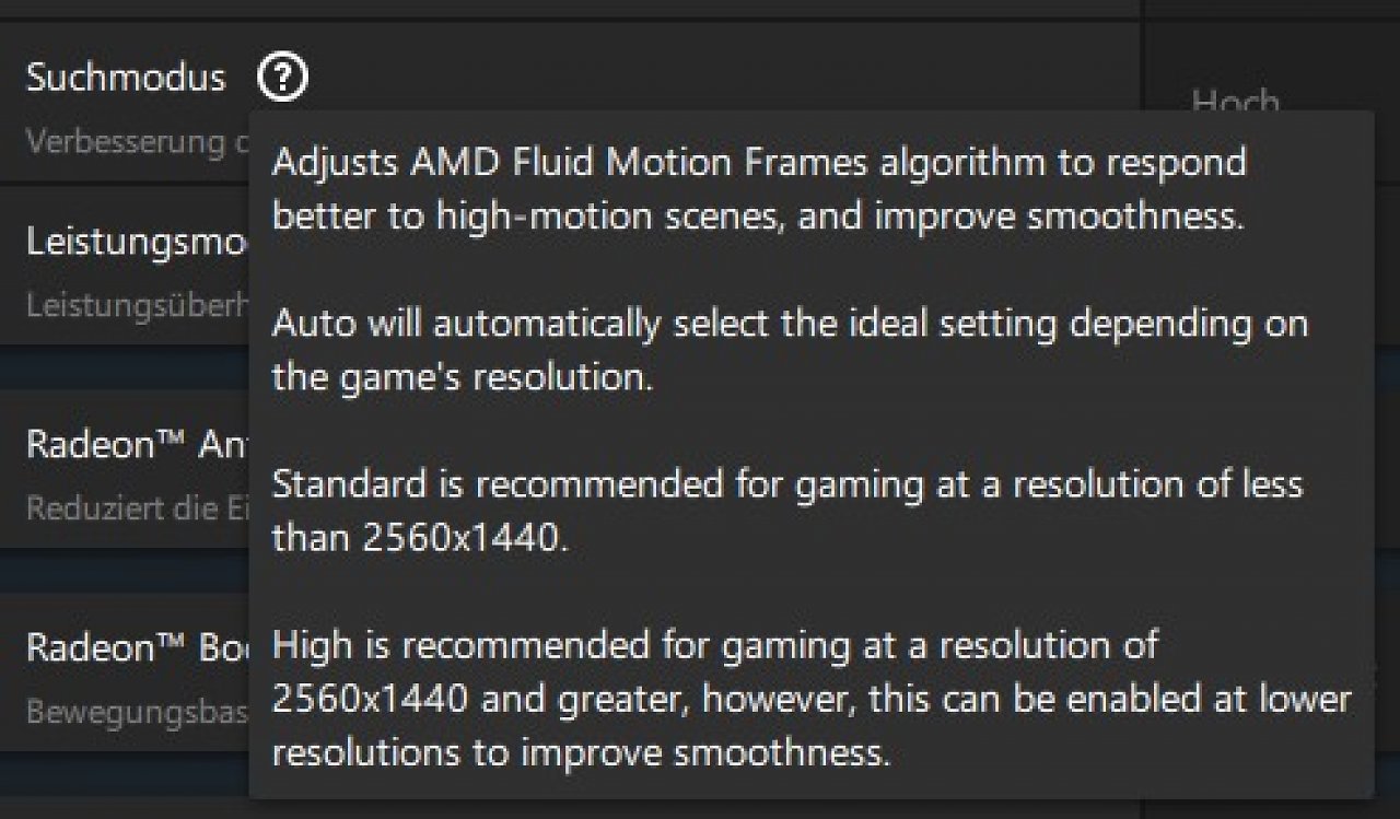 <strong>Dank Treiber mit doppelt so vielen Fps? </strong>AMDs FMF 2 im Check mit Latenzen + <a href="https://www.youtube.com/watch?v=ZAk0x0vJxSM">Blindtest-Video</a>
